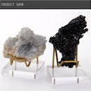 Acrylic Display Stand Crystal Ball Display Stand Minerals Relics Rocks Holder