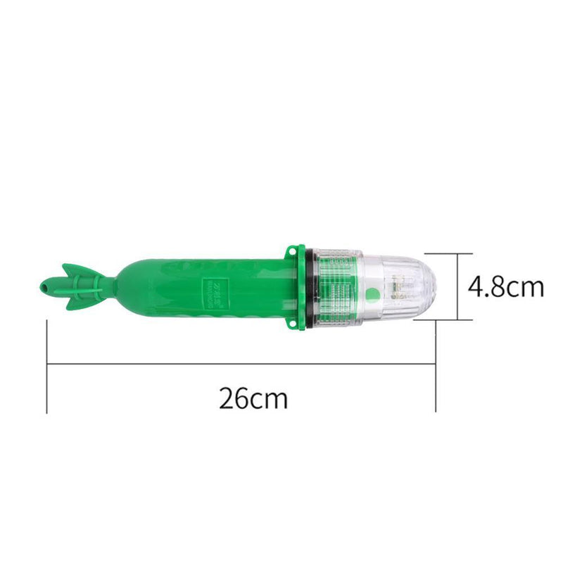Fishing LED Float Marine Net Signal Light Waterproof Warning Lamp (Green)