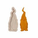 Gnome Casting Mould Keychain Crafting Santa Claus Mold Gnomish Pendants Making