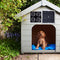 20W 20V Air Extractor Chicken House Waterproof Solar Panel Ventilator Fan