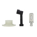 Accessories Gasoline Chainsaw Oil Nozzle Oil Pump Pipe Hose Line Turbine Kit