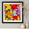 5D DIY Full Drill Diamond Painting Maple Leaf Embroidery Craft Kit Bedroom Decor