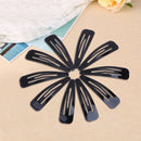12pcs Black Girls Hair Clips Hairpins Hairgrip Barrettes Accessories