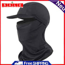 Cycling Cap Sunscreen Scarf Fishing Brim Hat UV-Resistant Elastic Viscose Fiber