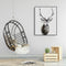 Painting By Numbers DIY Deer Hand Painted Canvas Oil Wall Art Picture Craft Kit