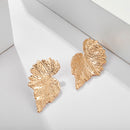 Flowers Leaves Studs Earrings Fashion Ear Drop for Women Jewelry (Style 4)