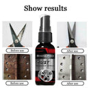 2pcs Car Rust Remover Derusting Spray Rust Inhibitor Maintenance Cleaning R6P9