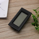 4-30V 2 Line Digital Voltage Meter Voltmeter Blue LCD Backlit Panel Monitor