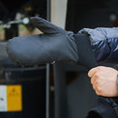 1 Pair Outdoor Winter Snowboarding Down Gloves Anti-Cold Warm Snow Skiing Midst