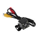 12V 4LED 480TVL 170 Degree Waterproof Car Parking Reversing Rearview Camera