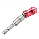 Magnetic Screw Drill Tip Electric Drill Adapter Connector Extensions (D) Newly