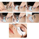 Salon Eyelash Lash Extensions Under Eye Gel Pads Lint Makeup Free Patches A9G5