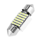 1pc 31mm 3014 18LED 5050SMD Car Doom Festoon Interior Reading Light Bulb