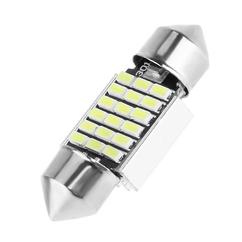 1pc 31mm 3014 18LED 5050SMD Car Doom Festoon Interior Reading Light Bulb