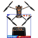 #A Scratch Resistant Skin Stickers for DJI Mini 3 Pro Remote Control with Scre