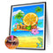 5D Diamond Painting Kit DIY Beach Summer Full Square Drill Mosaic Picture Decor