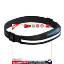 Sensor COB Headlights Multi-Function Adjustable Emergency Lights (Black) Newly