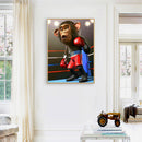 5D Diamond Painting Animal Full Round Rhinestone DIY Wall Art Home Decoration