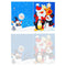 Handpainted DIY Christmas Greeting Card Oil Paint by Numbers Pictures Gifts