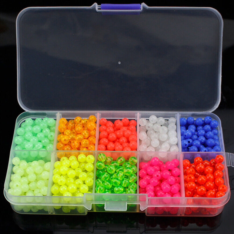 Lure Fishing Luminous Floating Rig Beads Ball Set Carp Night Fishing Tackle