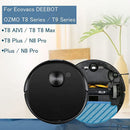 Reusable Washable Mop Pads Cleaning Robot Mop Rags Mop Cloth Mopping Pads