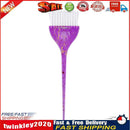 Water Crack Pattern Hair Coloring Brush Hairdressing Dye Brush (Purple) Newly