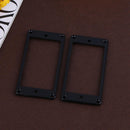 2pcs 30mmx45mm Humbucker Pickup Mounting Ring Frames for Electric Guitar(C)