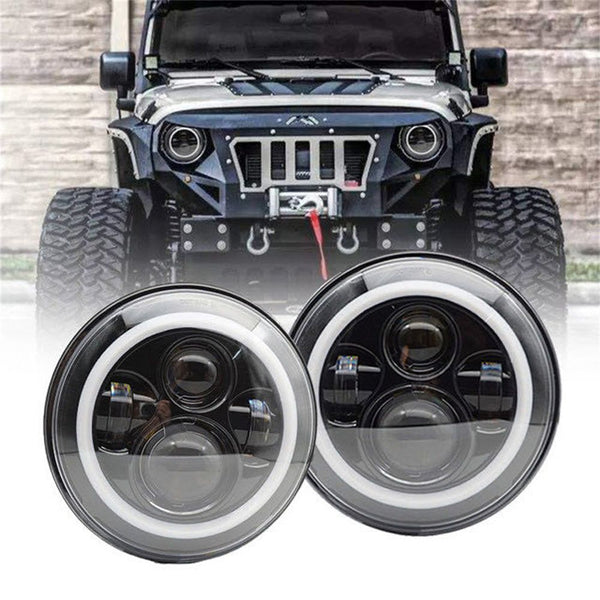 Eyebrow Indicator Lights Side Marker Lights For Jeep Wrangler JK LJ TJ CJ