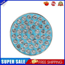 Golf Ball Marker Iron+ABS Golf Marker Ball Position Accessories (Blue)