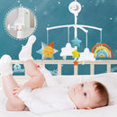 Baby Musical Bed Bell Kid Crib Musical Mobile Cot Music Box Gift Baby Rattle To`
