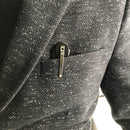 Convenient Professional Hair Comb Man Woman Folding Portable Pocket Beard Clip