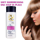 PURC 5% Brazilian Baked Oil Repair Dry and Dry Softener, Shiny Soft_