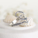 Yarn Guides Opening Thimble Knitting Ring Octopus Shape Crochet Loop Sewing