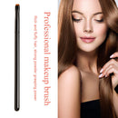 Professional Cosmetic Brush Wooden Handle Small Eyeliner Pen Eye Makeup Tool