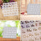 Alphabet Letter Stencils Template Painting Scrapbooking Embo Card R4H9 P8J5 B1W0