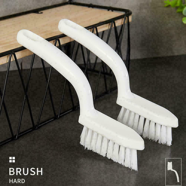 2-in-1 Window Tracks Cleaning Brushes, Hand-held Groove Tools R6O1 Gaps Q2A6