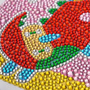 5D DIY Full Drill Special Shaped Diamond Painting Dinosaur Cross Stitch Kit