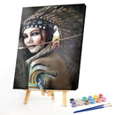 Coloring Picture Oil Painting By Numbers Kit DIY Acrylic Paints Set Home Decor