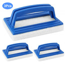 Pool Cleaning Brush - Wall Sponge Brush Swimming Pool Cleaning Tool (3pcs) Newly