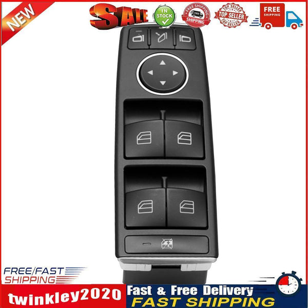 Master Power Window Switch for Mercedes-Benz W204 W212 07-15 2049055402 Newly