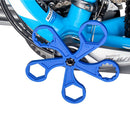 TOOPRE Bicycle Suspension Front Fork Cap Wrench Tools 8T/12T (Nylon) Newly