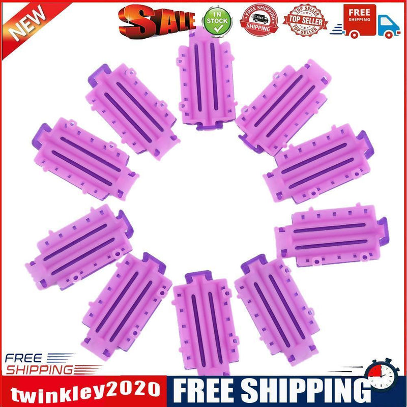 36pcs/Box Wave Fluffy Lady Perm Bars Invisible Hot Hair Corn Bar Clip Tool
