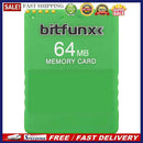 For Sony PS2 64MB Memory Card FMCB 1.966 Free McBoot Game Console Data Card