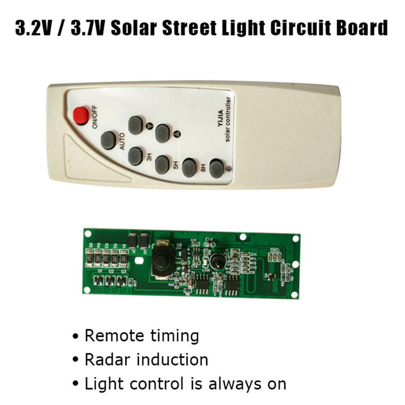 3.2V 3.7V Solar Wall Lamp Controller Human Body Infrared Induction Circuit