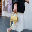 Elegant Women PU Leather Mini Shoulder Handbags Flap Messenger Crossbody Bags