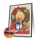 5D DIY Diamond Painting Rats Weaving Garland Full Drill Rhinestone Mosaic Kit