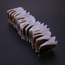 50pcs Horseshoe-Shaped Nail Form Lengthening Phototherapy Nail Paper Holder