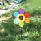 Windmill Wind Spinner Flower Spinners Outdoor Ground Stake For Kids|Children