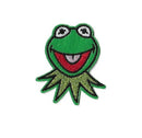Kermit - Frog - Puppet - Educational - Embroidered Iron On Patch