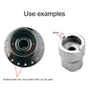 Road Bicycle Freehub Body Remover Bike Hubs Tower Base Slotted Socket Wrench